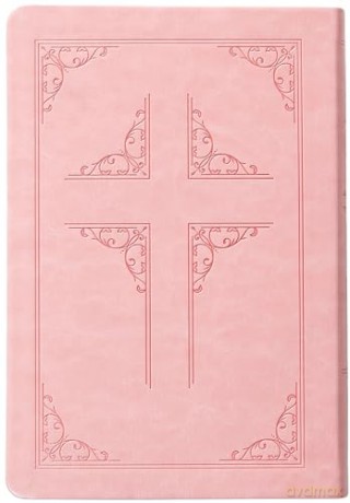KJV Holy Bible Giant Print Blush [KSIĄŻKA]