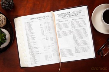 KJV Holy Bible Giant Print Blush [KSIĄŻKA]