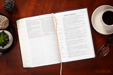 KJV Holy Bible Giant Print Blush [KSIĄŻKA]