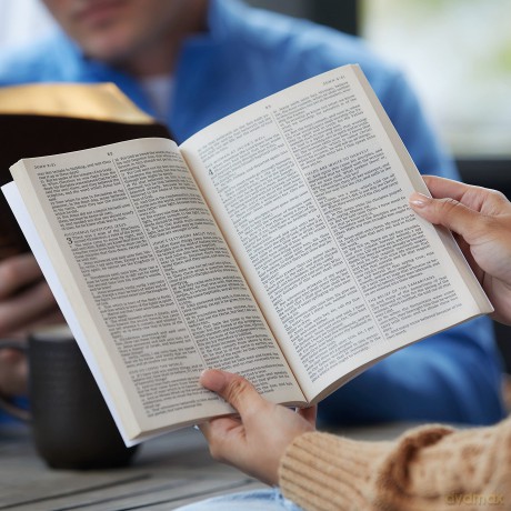 KJV Holy Bible: New Testament Paperback, Comfort Print: King James Version: Holy Bible, King James Version - Thomas Nelson [KSIĄŻKA]