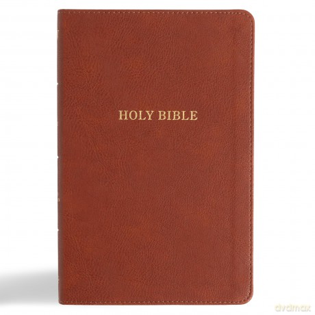 KJV Thinline Bible, Burnt Sienna LeatherTouch [KSIĄŻKA]