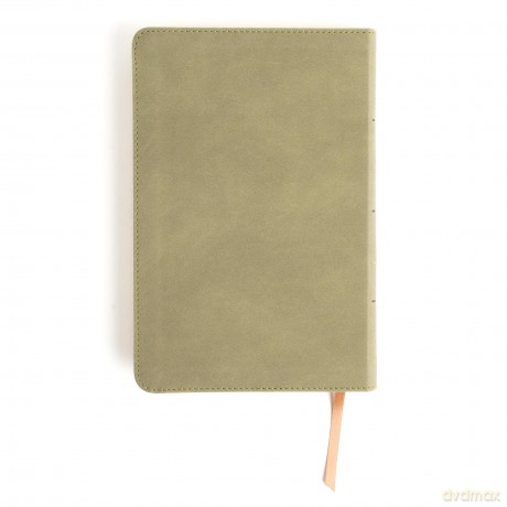 KJV Thinline Bible, Sage SuedeSoft LeatherTouch [KSIĄŻKA]