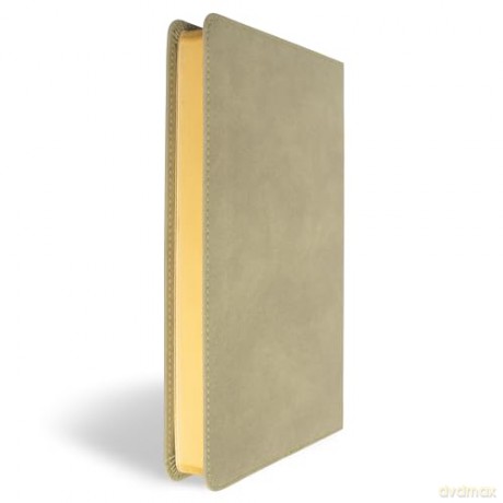 KJV Thinline Bible, Sage SuedeSoft LeatherTouch [KSIĄŻKA]