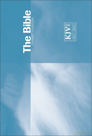 KJV Transetto Text Bible, Blue Blue: Discovering How to Live Your Best Life - Bible [KSIĄŻKA]