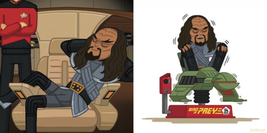 Klingon Next Door: Off Duty the Warriors Way - Joey Spiotto [KSIĄŻKA]