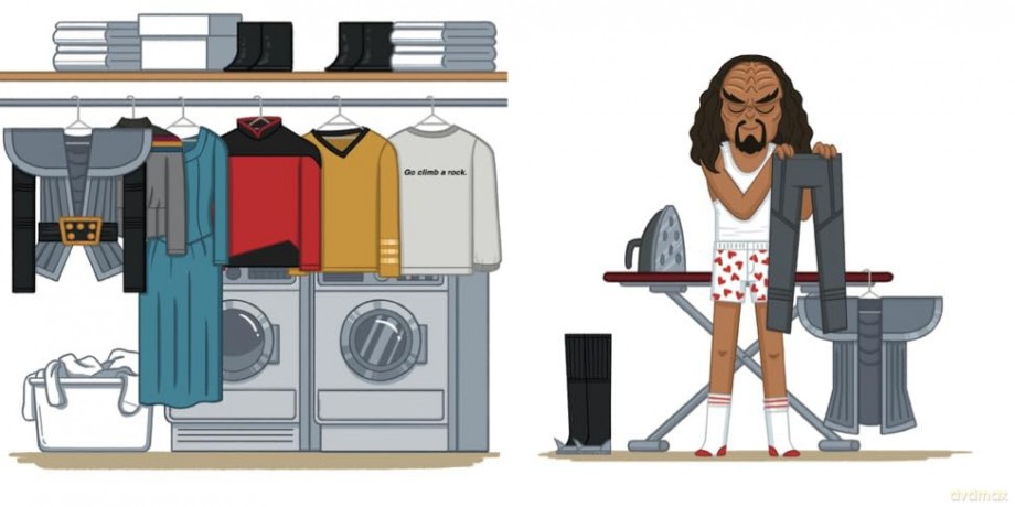 Klingon Next Door: Off Duty the Warriors Way - Joey Spiotto [KSIĄŻKA]