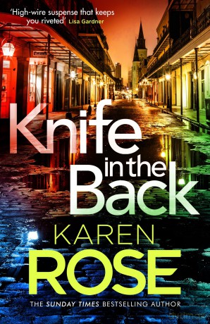 Knife in the Back: the brand new page-turner from the queen of suspense - Karen Rose [KSIĄŻKA]
