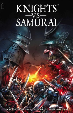Knights Vs Samurai Volume 1 - David Dastmalchian [KSIĄŻKA]