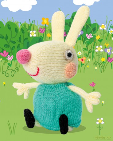 Knitting Peppa Pig: Over 20 adorable knitted toy patterns for hours of fun! - Cilla Webb [KSIĄŻKA]