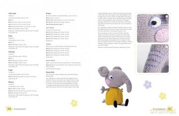 Knitting Peppa Pig: Over 20 adorable knitted toy patterns for hours of fun! - Cilla Webb [KSIĄŻKA]