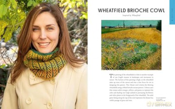 Knitting Van Gogh: Knit Your Own Masterpiece, Inspired by the Work of Vincent Van Gogh - Krista Ann [KSIĄŻKA]