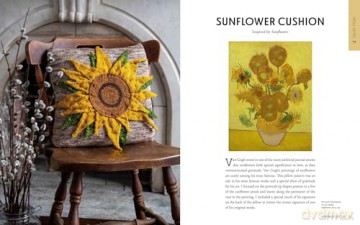 Knitting Van Gogh: Knit Your Own Masterpiece, Inspired by the Work of Vincent Van Gogh - Krista Ann [KSIĄŻKA]