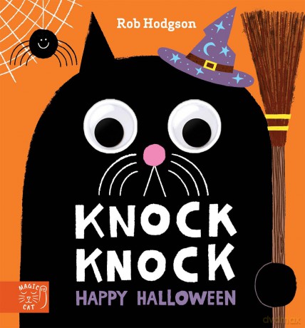 Knock Knock Happy Halloween - Jennifer Eckford [KSIĄŻKA]