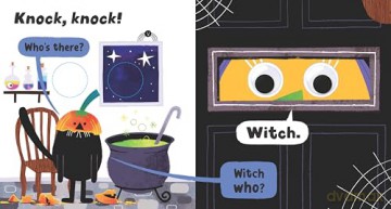 Knock Knock Happy Halloween - Jennifer Eckford [KSIĄŻKA]