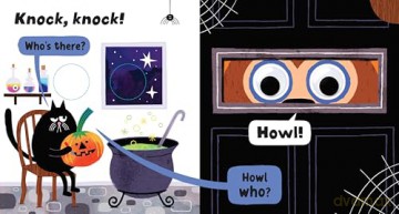 Knock Knock Happy Halloween - Jennifer Eckford [KSIĄŻKA]