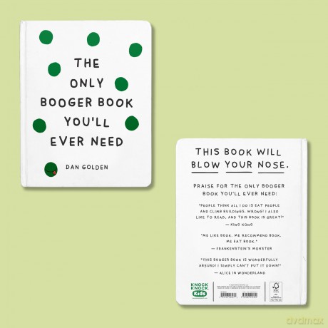 Knock Knock Kids Only Booger Book You'll Ever Need - Knock Knock Kids [KSIĄŻKA]