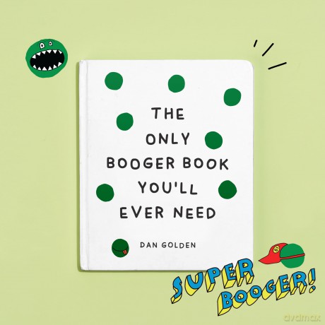 Knock Knock Kids Only Booger Book You'll Ever Need - Knock Knock Kids [KSIĄŻKA]