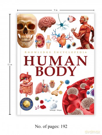 Knowledge Encyclopedia - Human Body - Wonder House Books [KSIĄŻKA]