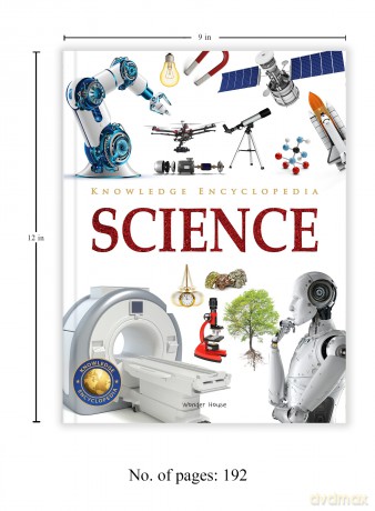 Knowledge Encyclopedia - Science: Deluxe Edition - Wonder House Books [KSIĄŻKA]