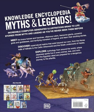 Knowledge Encyclopedia Myths and Legends - DK [KSIĄŻKA]