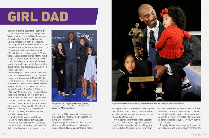 Kobe Bryant: The Life of a Basketball Legend for Kids - Tyler Blue [KSIĄŻKA]