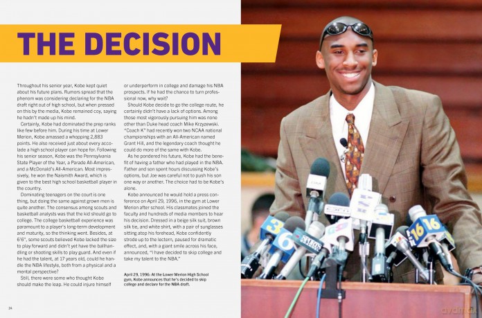 Kobe Bryant: The Life of a Basketball Legend for Kids - Tyler Blue [KSIĄŻKA]