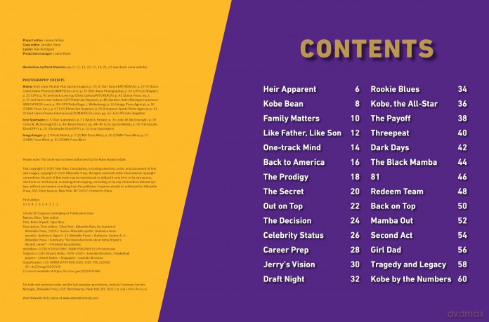 Kobe Bryant: The Life of a Basketball Legend for Kids - Tyler Blue [KSIĄŻKA]