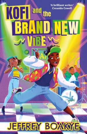 Kofi and the Brand New Vibe - Jeffrey Boakye [KSIĄŻKA]