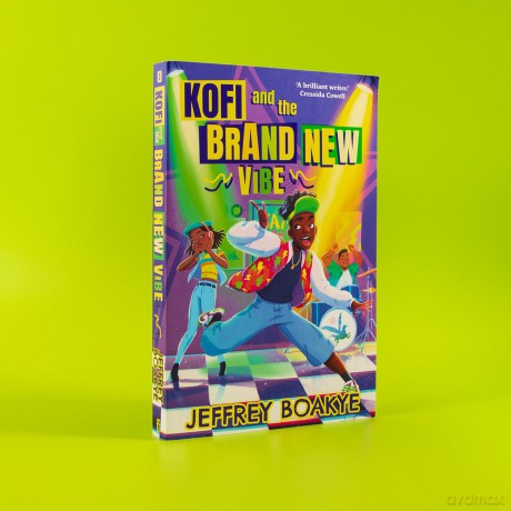 Kofi and the Brand New Vibe - Jeffrey Boakye [KSIĄŻKA]