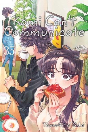 Komi Can't Communicate, Vol. 35: Volume 35 - Tomohito Oda [KOMIKS]