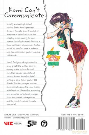 Komi Can't Communicate, Vol. 35: Volume 35 - Tomohito Oda [KOMIKS]