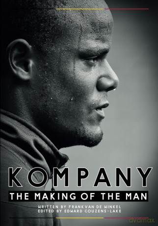 Kompany - The Making Of The Man - Frank Van De Winkel [KSIĄŻKA]
