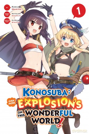 Konosuba: Even More Explosions on This Wonderful World!, Vol. 1 - Kasumi Morino [KSIĄŻKA]