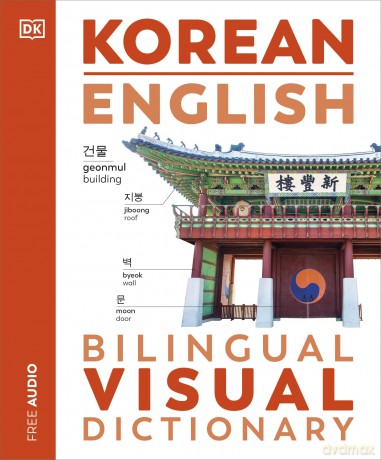 Korean English Bilingual Visual Dictionary - DK [KSIĄŻKA]