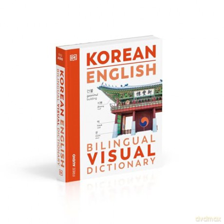 Korean English Bilingual Visual Dictionary - DK [KSIĄŻKA]