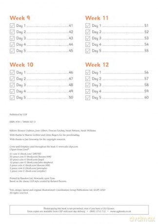 KS1 Maths Year 2 Daily Practice Book: Autumn Term - CGP Books [KSIĄŻKA]