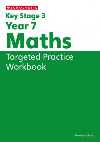 KS3 Year 7 Maths Targeted Practice Workbook - Steve Doyle [KSIĄŻKA]
