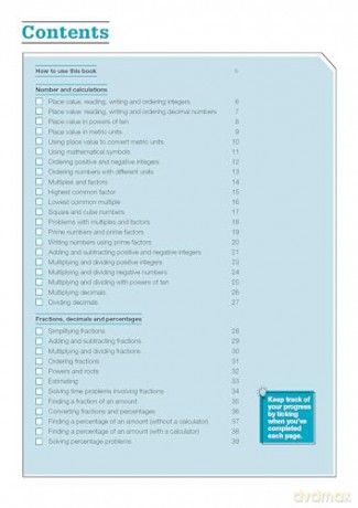 KS3 Year 7 Maths Targeted Practice Workbook - Steve Doyle [KSIĄŻKA]