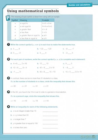 KS3 Year 7 Maths Targeted Practice Workbook - Steve Doyle [KSIĄŻKA]