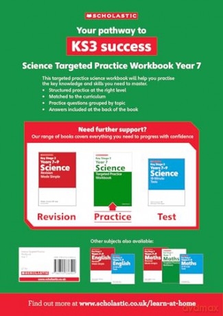 KS3 Year 7 Science Targeted Practice Workbook - Danny Nicholson [KSIĄŻKA]