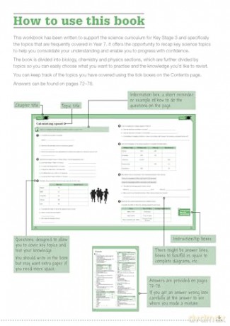 KS3 Year 7 Science Targeted Practice Workbook - Danny Nicholson [KSIĄŻKA]
