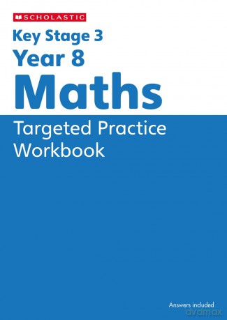 KS3 Year 8 Maths Targeted Practice Workbook - Steve Doyle [KSIĄŻKA]