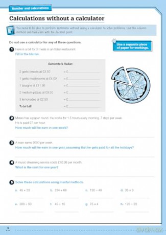 KS3 Year 8 Maths Targeted Practice Workbook - Steve Doyle [KSIĄŻKA]