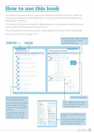 KS3 Year 8 Maths Targeted Practice Workbook - Steve Doyle [KSIĄŻKA]
