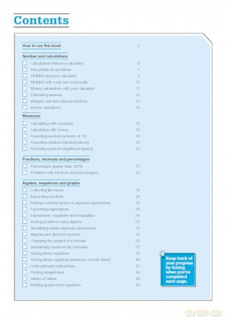 KS3 Year 8 Maths Targeted Practice Workbook - Steve Doyle [KSIĄŻKA]