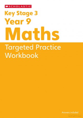 KS3 Year 9 Maths Targeted Practice Workbook - Steve Doyle [KSIĄŻKA]