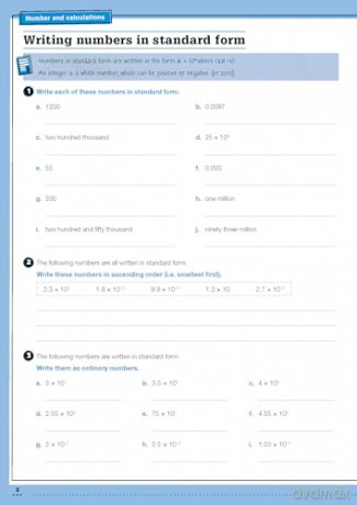 KS3 Year 9 Maths Targeted Practice Workbook - Steve Doyle [KSIĄŻKA]