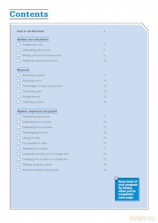 KS3 Year 9 Maths Targeted Practice Workbook - Steve Doyle [KSIĄŻKA]