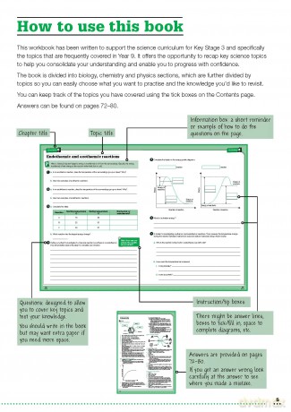 KS3 Year 9 Science Targeted Practice Workbook - Vicky Fee [KSIĄŻKA]