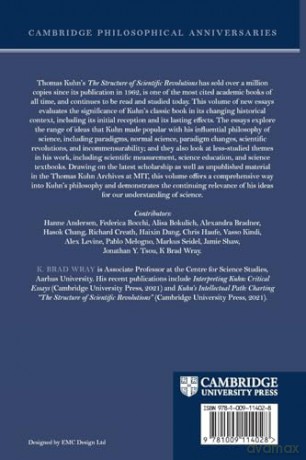 Kuhn's The Structure of Scientific Revolutions at 60 - K. Brad Wray [KSIĄŻKA]